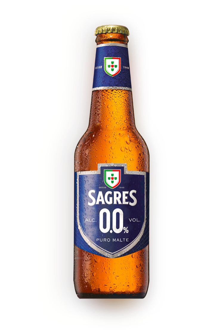 Sagres 00 Garrafa 33Cl